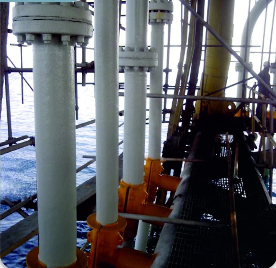 Nasr Production Platform Water & Oil Risers Replacement & Repair Project