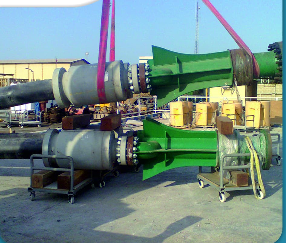 Flexible Riser Pipe Installation to FSU