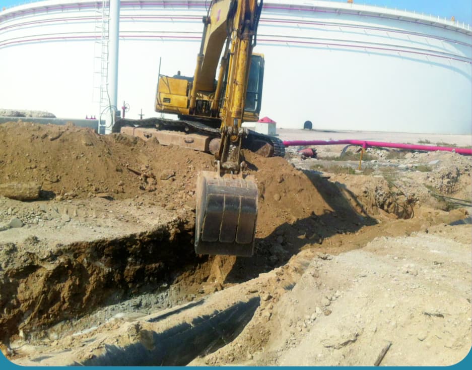 Khark Terminal Maintenance and Repair