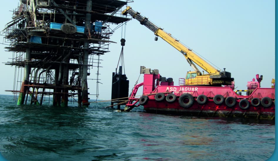 Construction and Installation of Dorood Boat Landings KA, KB, KD, KE