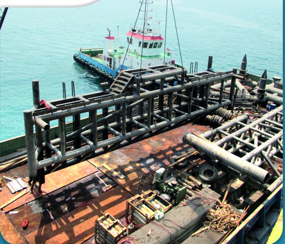 Bahregan Boat Landing Repair & Renovation