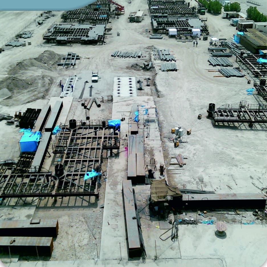 Fabrication of A20 & A21 Platforms (Aboozar Field)