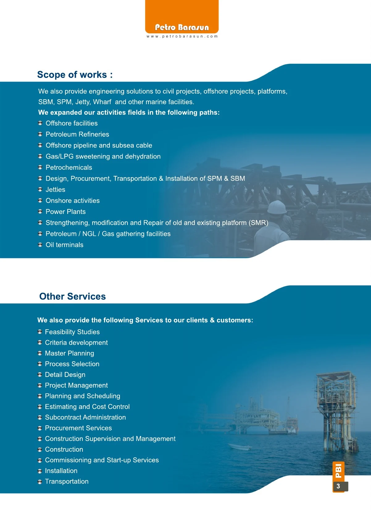 Petro Barasun catalog page 3