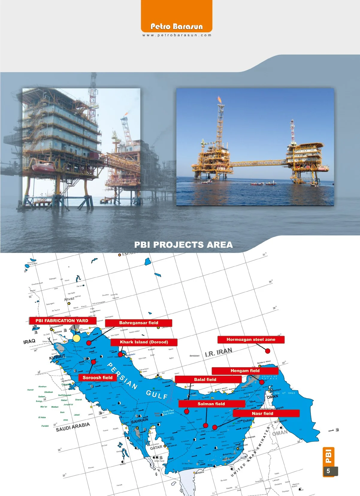 Petro Barasun catalog page 5