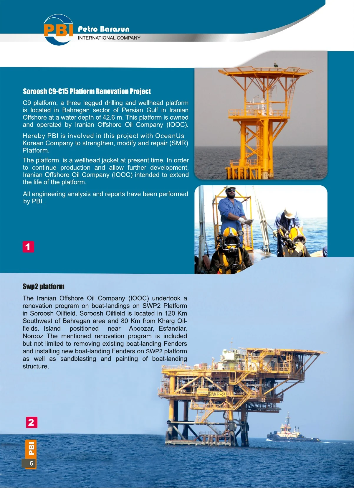 Petro Barasun catalog page 6