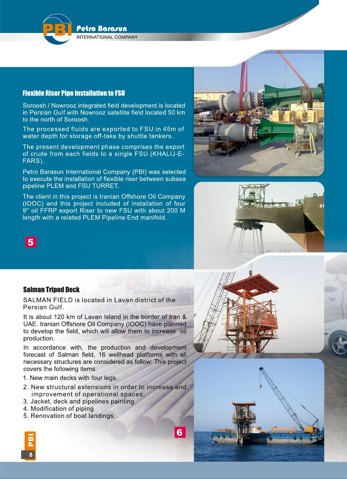 Petro Barasun catalog page 8