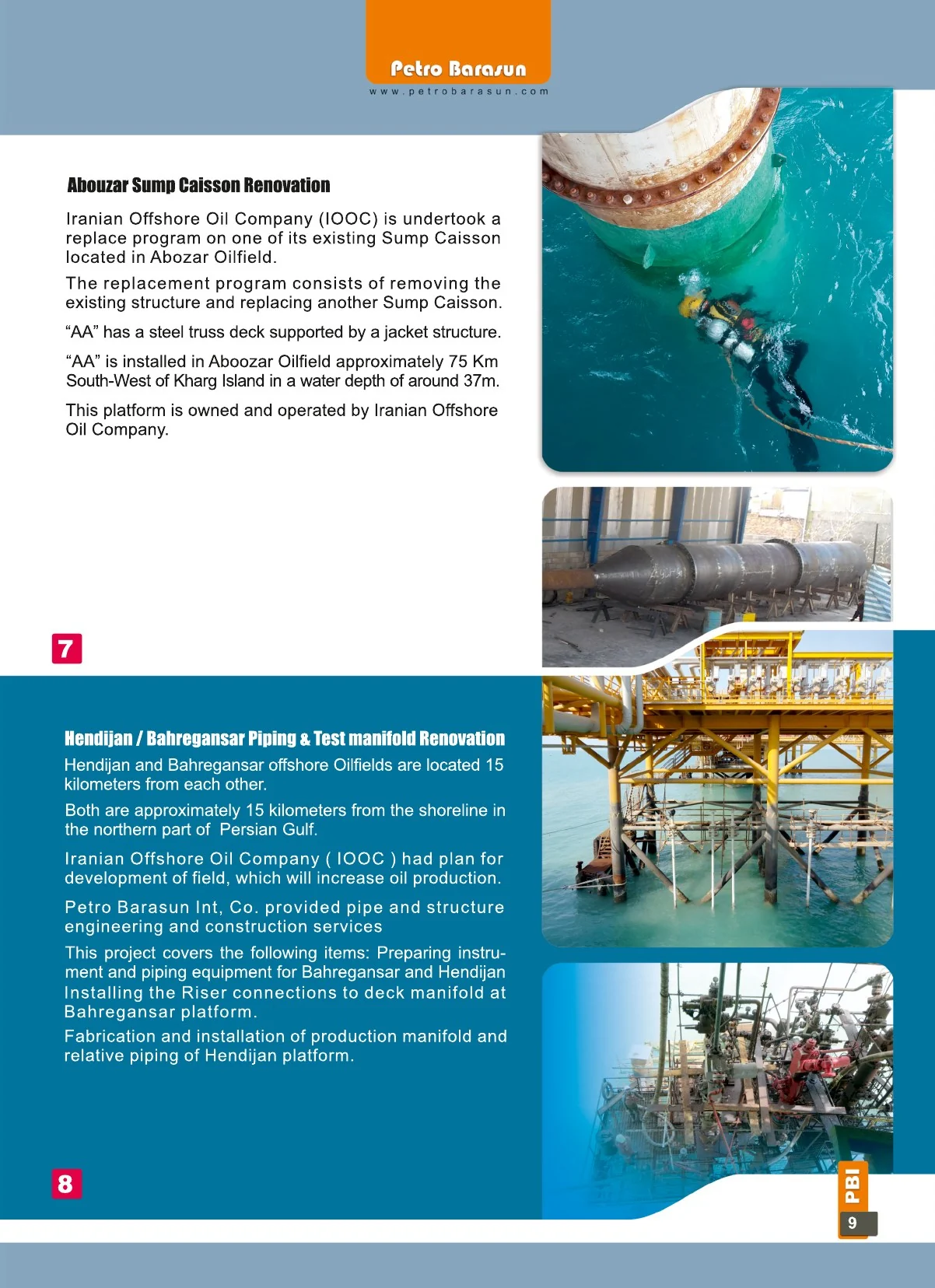 Petro Barasun catalog page 9