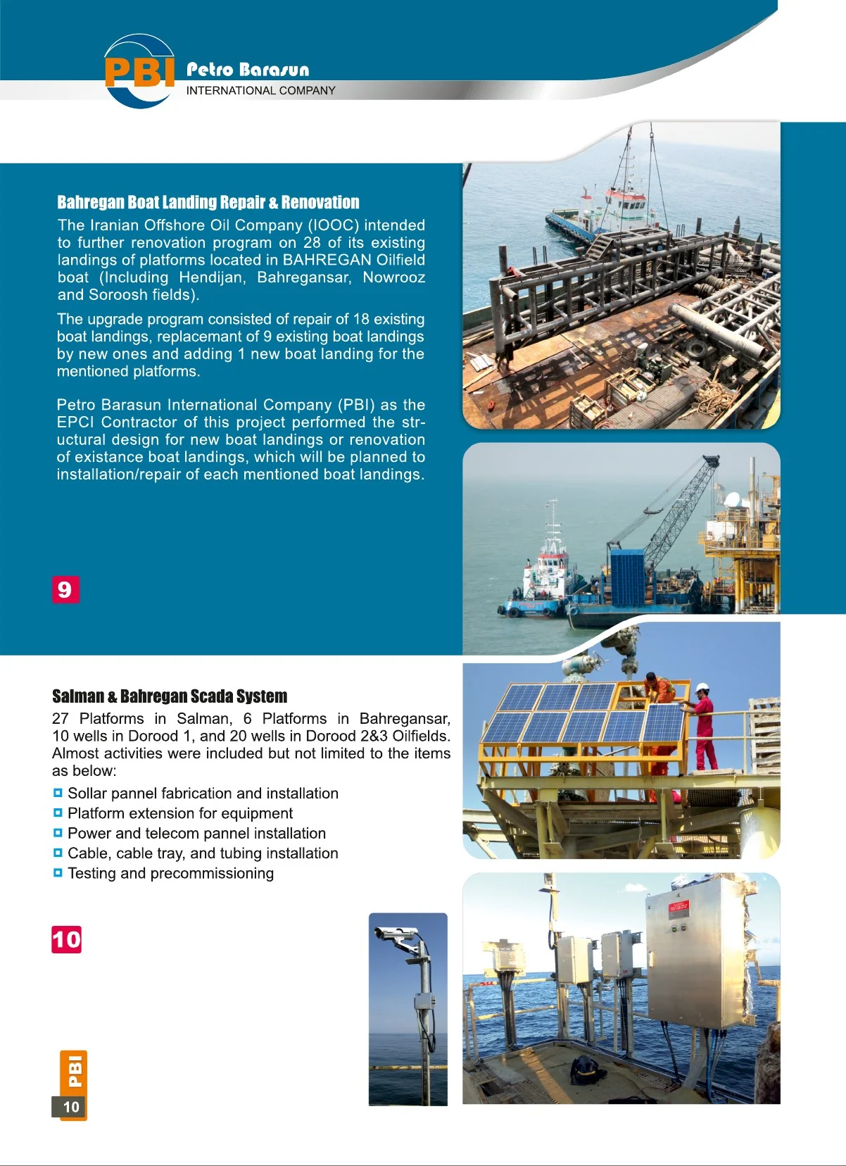 Petro Barasun catalog page 10