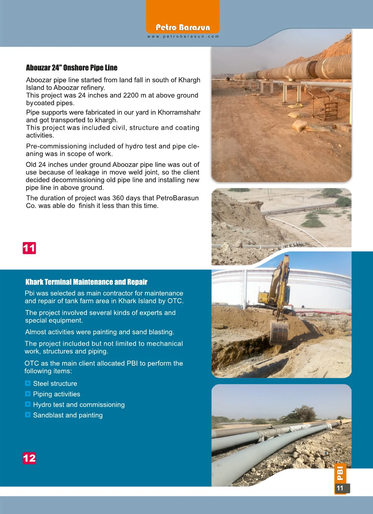 Petro Barasun catalog page 11