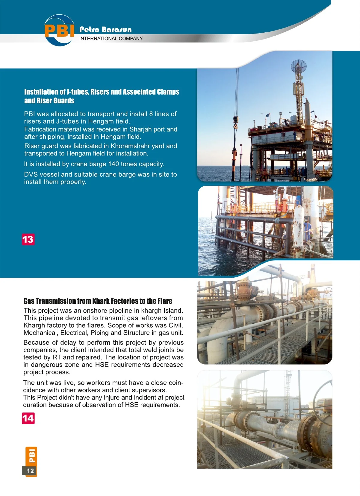 Petro Barasun catalog page 12