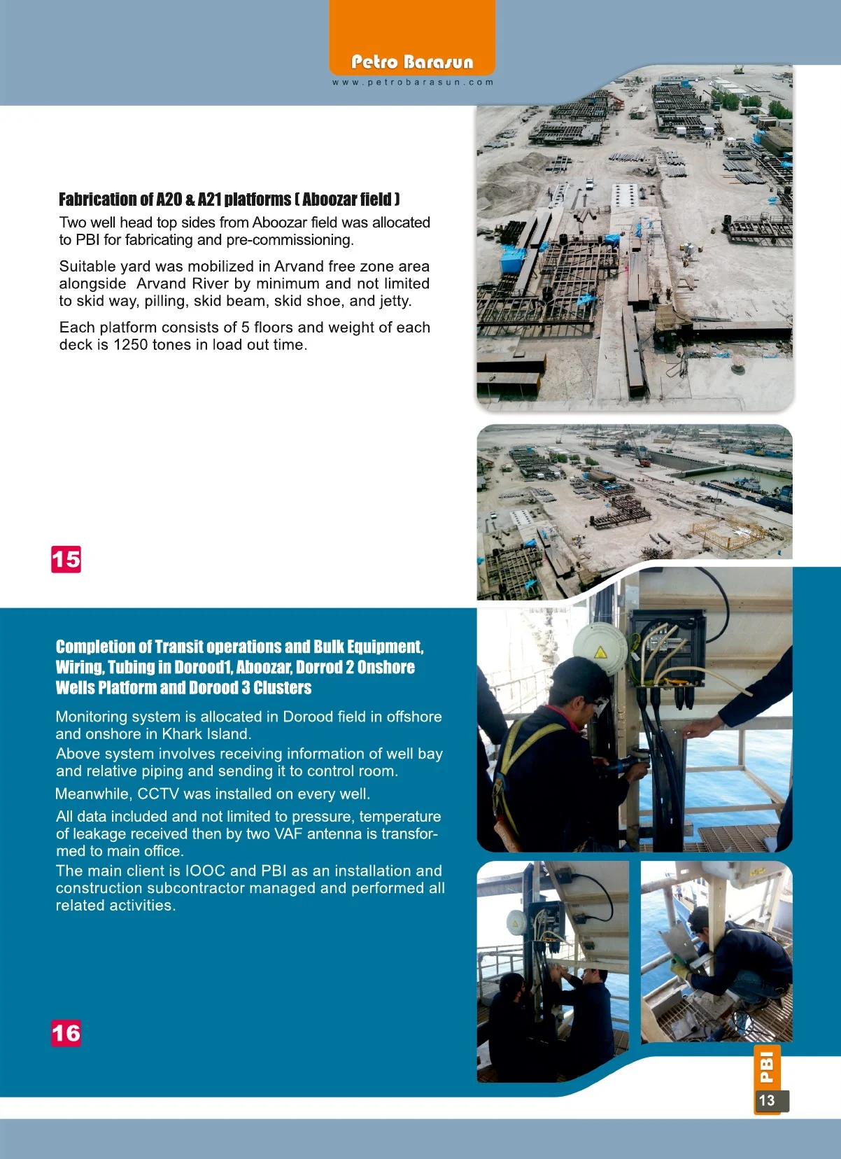 Petro Barasun catalog page 13