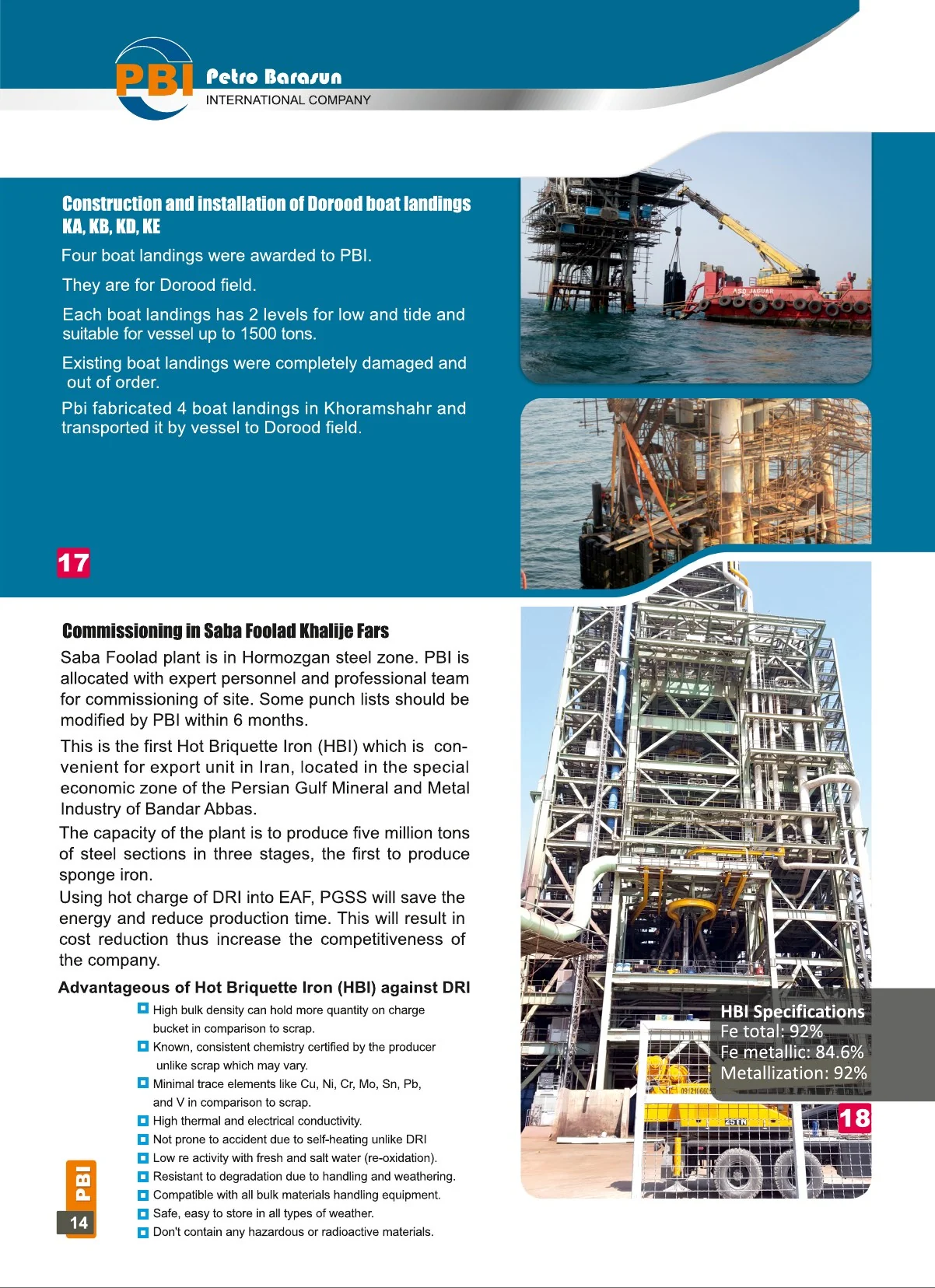 Petro Barasun catalog page 14