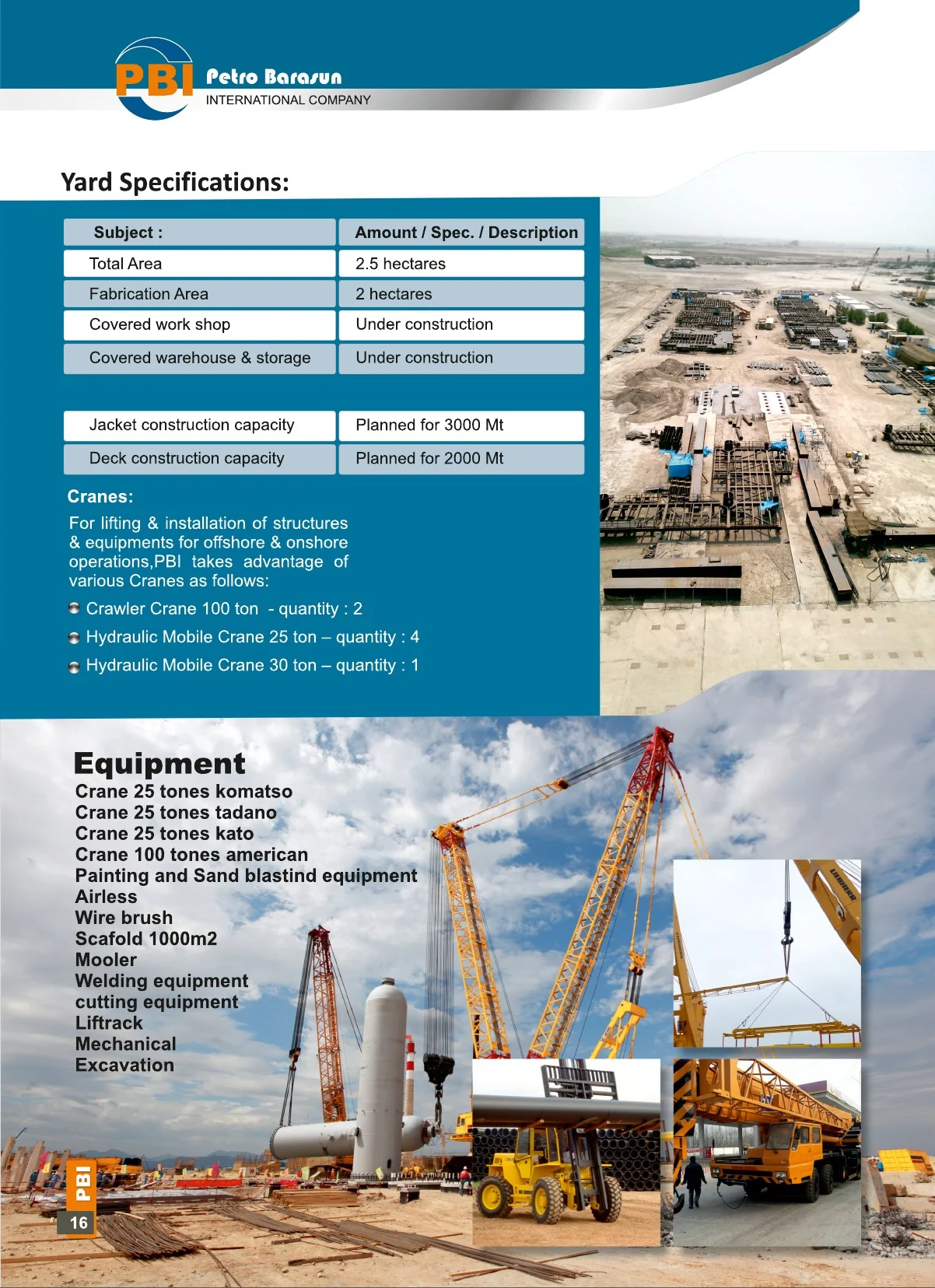 Petro Barasun catalog page 16
