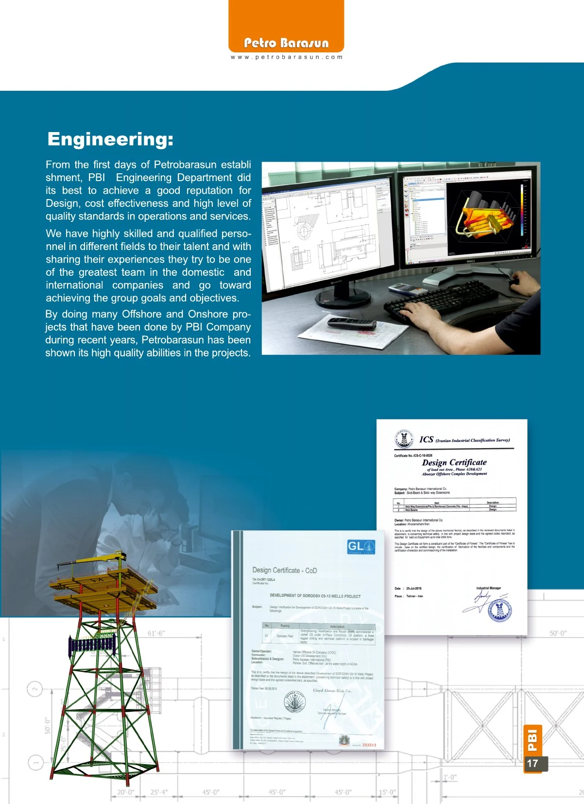 Petro Barasun catalog page 17